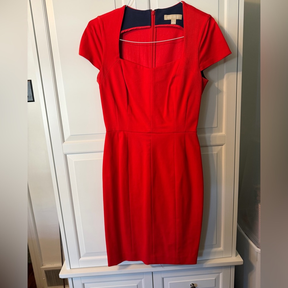 Banana Republic Red Women's Dress